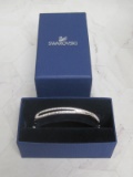Swarvoski Crystal Bangle Bracelet in box