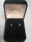 14k Diamond Stud Earrings