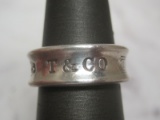 Tiffany & Co. Sterling Silver 