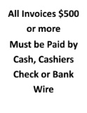 Payment Information