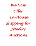 We Now Offer In-House Shipping on Jewelry and Coin Auctions
