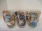 Set of 8 Burger King/Coca-Cola 