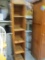 Handmade 5-Tier Wood Cubby Shelf