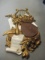 Retro Syroco Gilded Gold Musical Wall Hanging
