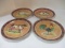 Set of 4 Formalities by Baum Bros. 