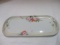 Vintage Noritake Handpainted Oval Serving Tray - Made in Japan