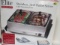 New Old Stock Elite Gourmet Stainless Steel Buffet Server with Warming Tray