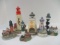 Collection of Lighthouse Sculptures and Trinket Box