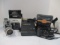 Camera Lot - Argus/Cosina Super 8 Movie Camera, FujiFilm Instax Mini 8,