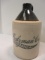 Vintage M. Salzman Co. Stoneware Jug