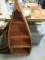 4-Tier Small Wood Boat Bookshelf