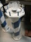 Handpainted Wood Lighthouse Standing Candleholder