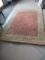 Oriental Weavers of America Floret Martelange Red/Beige Nylon Area Rug