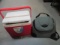 Coleman Excursion 9 Quart Cooler and Green Canvass Shoulder Bag