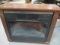 Heat Surge Electric Fireplace with Woodgrain Surround on Casters - Model #M17