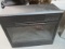 Heat Surge Electric Fireplace on Casters - Model #M6