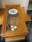 Bulova Quartz Pendulum Wood Wall Clock