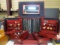 Large Wood Jewelry Box Filled with Estate Jewelry