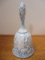 Vintage Fenton? Handpainted Blue and White 