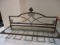 Metal Wall Wine Glass Rack with Glass Shelf