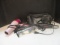 Sunbeam Electric Hair Clippers in Carrying Case and PluginGED Hair Dryer