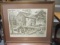 Vintage Framed and Matted 