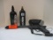 Vertex Tactical Paintball Gun and Paint Canisters