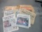 Large Grouping of 1960s - 1980s Historic Events Newspapers - JFK, Moon, etc.