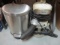 Shark Lift-Around Anti-Allergen Vacuum Cleaner and Mini Step-On Trash Can