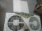 Holmes Dual Window Fan with Remote