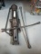Metal Jack and Tire Iron