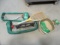 Yard Lot- Sprinklers, Scott's Hand-Powered Spreader, Stinger Bug Zapper, etc.