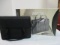 Wilsons Leather Everyday Briefcase in Original Box and Canvass Laptop/Tablet Case