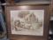 Vintage Framed and Matted 