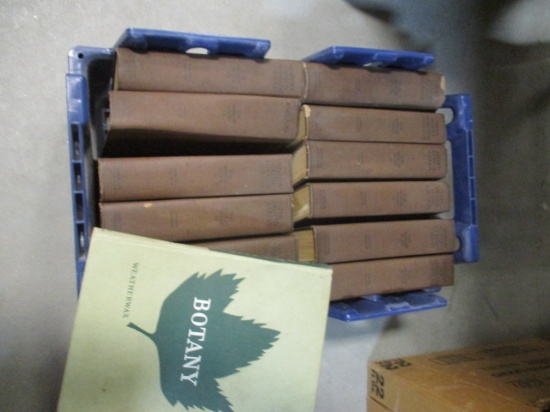 Vintage Set of "The World's Story in Fifteen Volumes" and 1956 Edition
