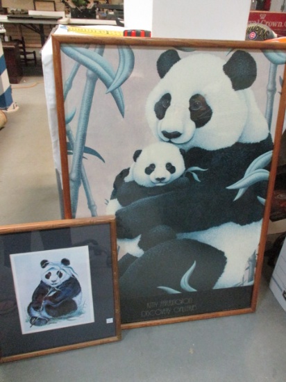 The Guild Lithograph Reproduction of Marquis "Panda" with COA and