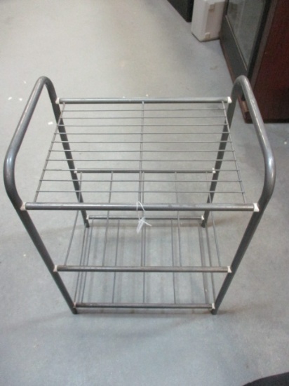 3-Tier Wire Metal Shelf