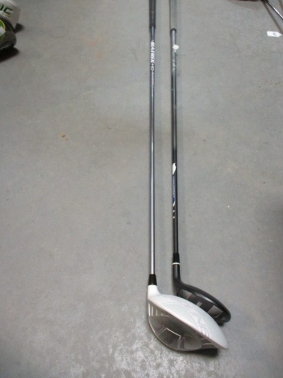 Bassara Flex-Lite 5-Iron with 19 Degree Loft Club and Matrix Radix 4 Driver