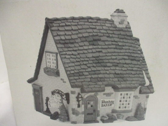 Dept. 56 Dickens' Village Series "Wrenbury Baker" in Original Box