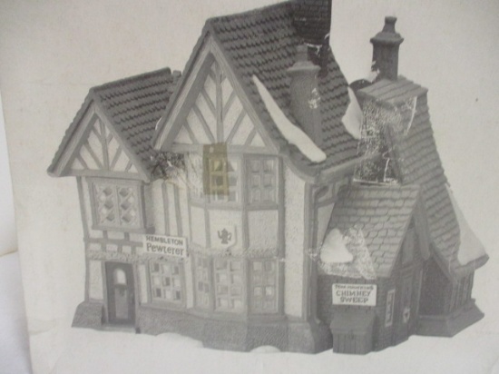 Dept. 56 Dickens' Village Series "Hembleton Pewterer" in Original Box