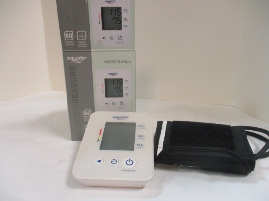 New Old Stock Equate 4000 Series Blood Pressure Monitor