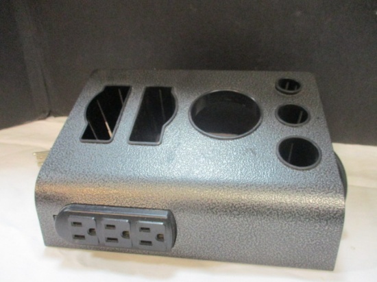 Tabletop Hair Styling Tool Holder and Charging Station