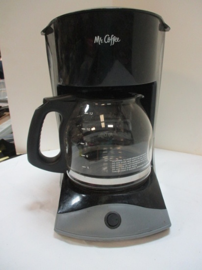 Mr. Coffee Electric Coffee Maker - Model SK13