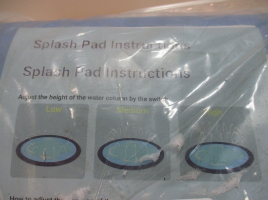 2 Round Splash Pads