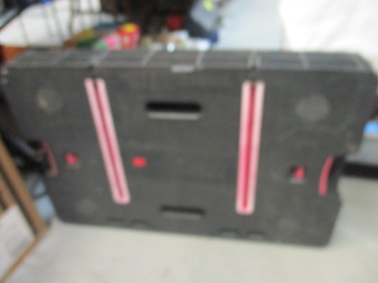 Keter Folding Plastic Cutting/Tool Table