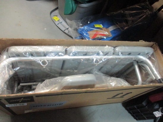 Medline Guardian Transfer Bench with Back in Original Box