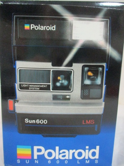 New Old Stock Polaroid Sun 600 Camera