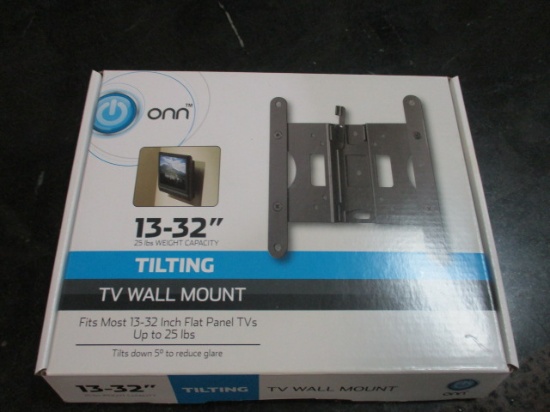New Old Stock Onn Tilting TV Wall Mount