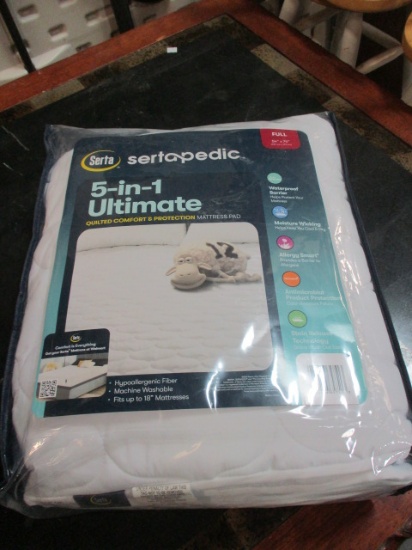 New Old Stock Serta Full-Size Mattress Pad