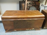 Vintage Lane Curved Top Cedar Chest with 